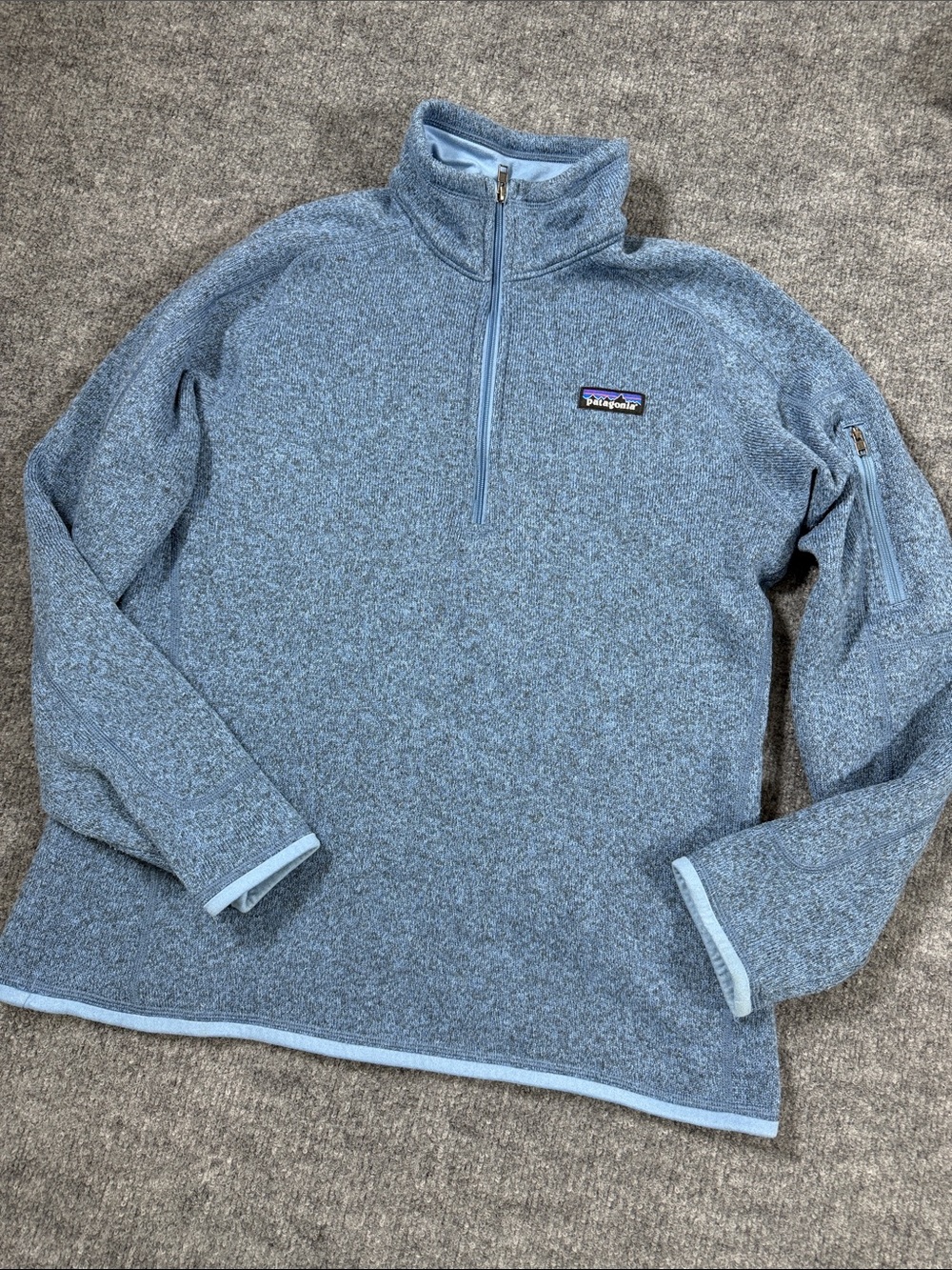 Patagonia W's Better Sweater® 1/4-Zip